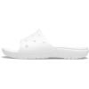 imageCrocs unisexchild Kids Classic Slide SandalsWhite