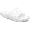 imageCrocs unisexchild Kids Classic Slide SandalsWhite