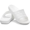 imageCrocs unisexchild Kids Classic Slide SandalsWhite