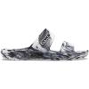 imageCrocs Mens Classic Slide SandalsWhiteBlack