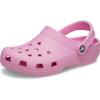 imageCrocs UnisexAdult Classic Clog Clogs for Women and MenPink Tweed