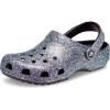 imageCrocs Womens Classic Marbled Tiedye ClogsBlackMulti