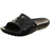 imageCrocs unisexchild Kids Classic Slide SandalsBlackn