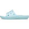 imageCrocs unisexchild Kids Classic Slide SandalsPure Water