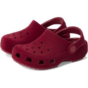 imageCrocs Kids Classic Clog Little KidBig KidToddlerBeetroot Velvet