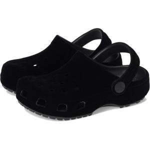 imageCrocs Kids Classic Clog Little KidBig KidToddlerBlack Velvet