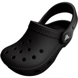 imageCrocs Kids Classic Clog Little KidBig KidToddlerBlackBlack