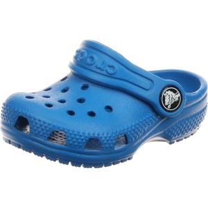 imageCrocs Kids Classic Clog Little KidBig KidToddlerBright CobaltBright Cobalt