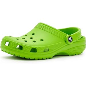 imageCrocs Kids Classic Clog Little KidBig KidToddlerCrocs Green