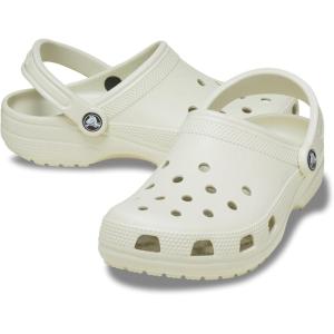 imageCrocs Kids Classic Clog Little KidBig KidToddlerLinen