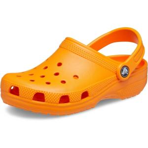 imageCrocs Kids Classic Clog Little KidBig KidToddlerOrange Zing