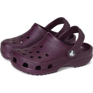 imageCrocs Kids Classic Clog Little KidBig KidToddlerPlush Plum
