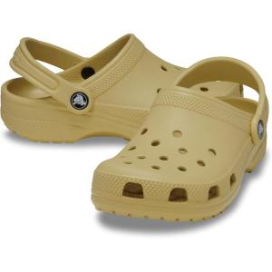imageCrocs Kids Classic Clog Little KidBig KidToddlerWheat