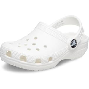 imageCrocs Kids Classic Clog Little KidBig KidToddlerWhite