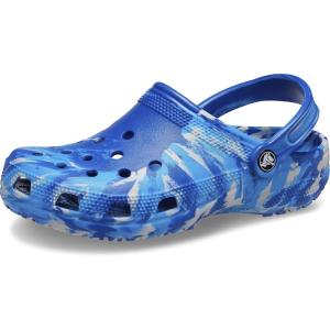 imageCrocs Kids Classic ClogsBlue BoltMulti