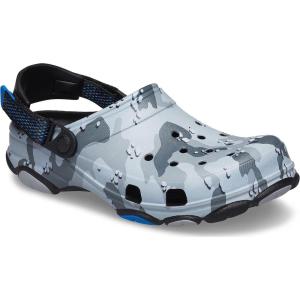 imageCrocs Kids Classic ClogsCamo Black Grey