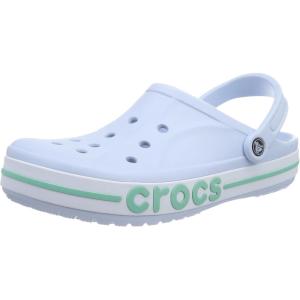 imageCrocs Kids Classic ClogsMineral BluePistachio