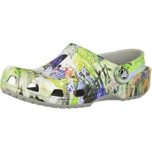 imageCrocs Kids Classic ClogsMultiLight Grey