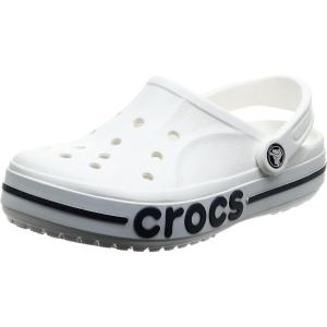 imageCrocs Kids Classic ClogsWhiteNavy