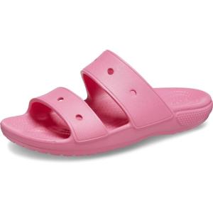 imageCrocs Mens Classic Slide SandalsHyper Pink