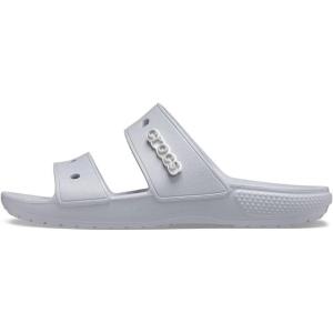 imageCrocs Mens Classic Slide SandalsLight Grey