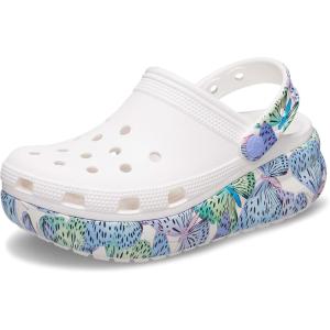 imageCrocs Unisex Adult Crush ClogsWhiteMulti