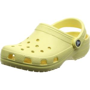 imageCrocs UnisexAdult Classic Clog Clogs for Women and MenBanana