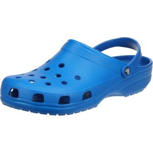imageCrocs UnisexAdult Classic Clog Clogs for Women and MenBright Cobalt