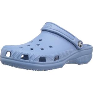 imageCrocs UnisexAdult Classic Clog Clogs for Women and MenChambray Blue