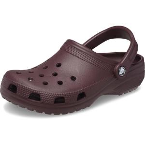 imageCrocs UnisexAdult Classic Clog Clogs for Women and MenDark Cherry