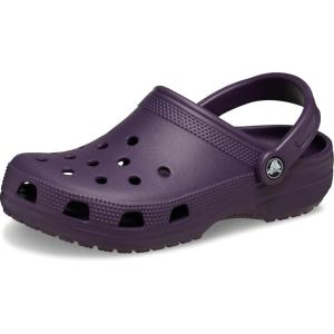 imageCrocs UnisexAdult Classic Clog Clogs for Women and MenDark Iris