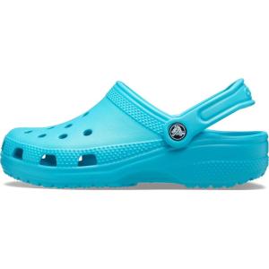 imageCrocs UnisexAdult Classic Clog Clogs for Women and MenDigital Aqua