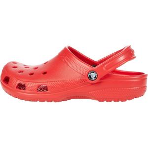 imageCrocs UnisexAdult Classic Clog Clogs for Women and MenFlame