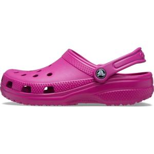 imageCrocs UnisexAdult Classic Clog Clogs for Women and MenFuchsia Fun