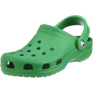 imageCrocs UnisexAdult Classic Clog Clogs for Women and MenGreen