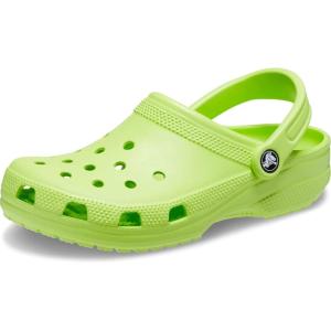 imageCrocs UnisexAdult Classic Clog Clogs for Women and MenLimeade