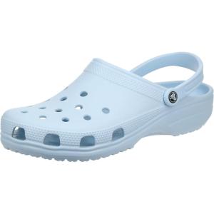 imageCrocs UnisexAdult Classic Clog Clogs for Women and MenMineral Blue