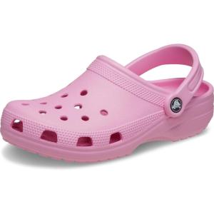 imageCrocs UnisexAdult Classic Clog Clogs for Women and MenPink Tweed