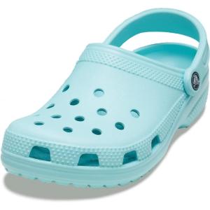 imageCrocs UnisexAdult Classic Clog Clogs for Women and MenPure Water