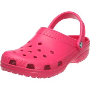 imageCrocs UnisexAdult Classic Clog Clogs for Women and MenRaspberry