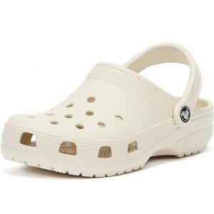 imageCrocs UnisexAdult Classic Clog Clogs for Women and MenStucco