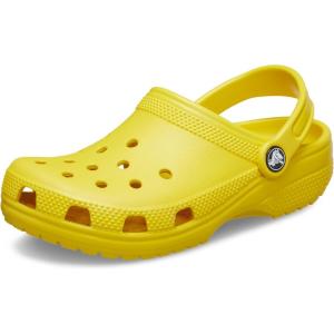 imageCrocs UnisexAdult Classic Clog Clogs for Women and MenSunflower