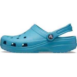 imageCrocs UnisexAdult Classic Clog Clogs for Women and MenTurq Tonic