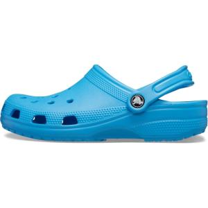 imageCrocs UnisexAdult Classic Clog Clogs for Women and MenVenetian Blue