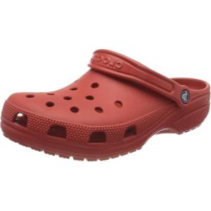 imageCrocs Womens Classic Marbled Tiedye ClogsSpicy Orange