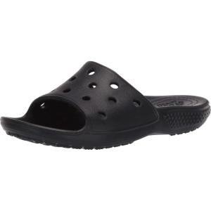 imageCrocs unisexchild Kids Classic Slide SandalsBlack
