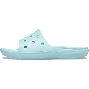 imageCrocs unisexchild Kids Classic Slide SandalsPure Water