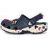 imageCrocs UnisexChild Disney Mickey Minnie Mouse Clogs Little KidBig KidNavyMickey Jibbitz