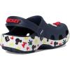 imageCrocs UnisexChild Disney Mickey Minnie Mouse Clogs Little KidBig KidNavyMickey Jibbitz