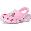 imageCrocs UnisexChild Disney Mickey Minnie Mouse Clogs Little KidBig KidPinkMinnie Jibbitz